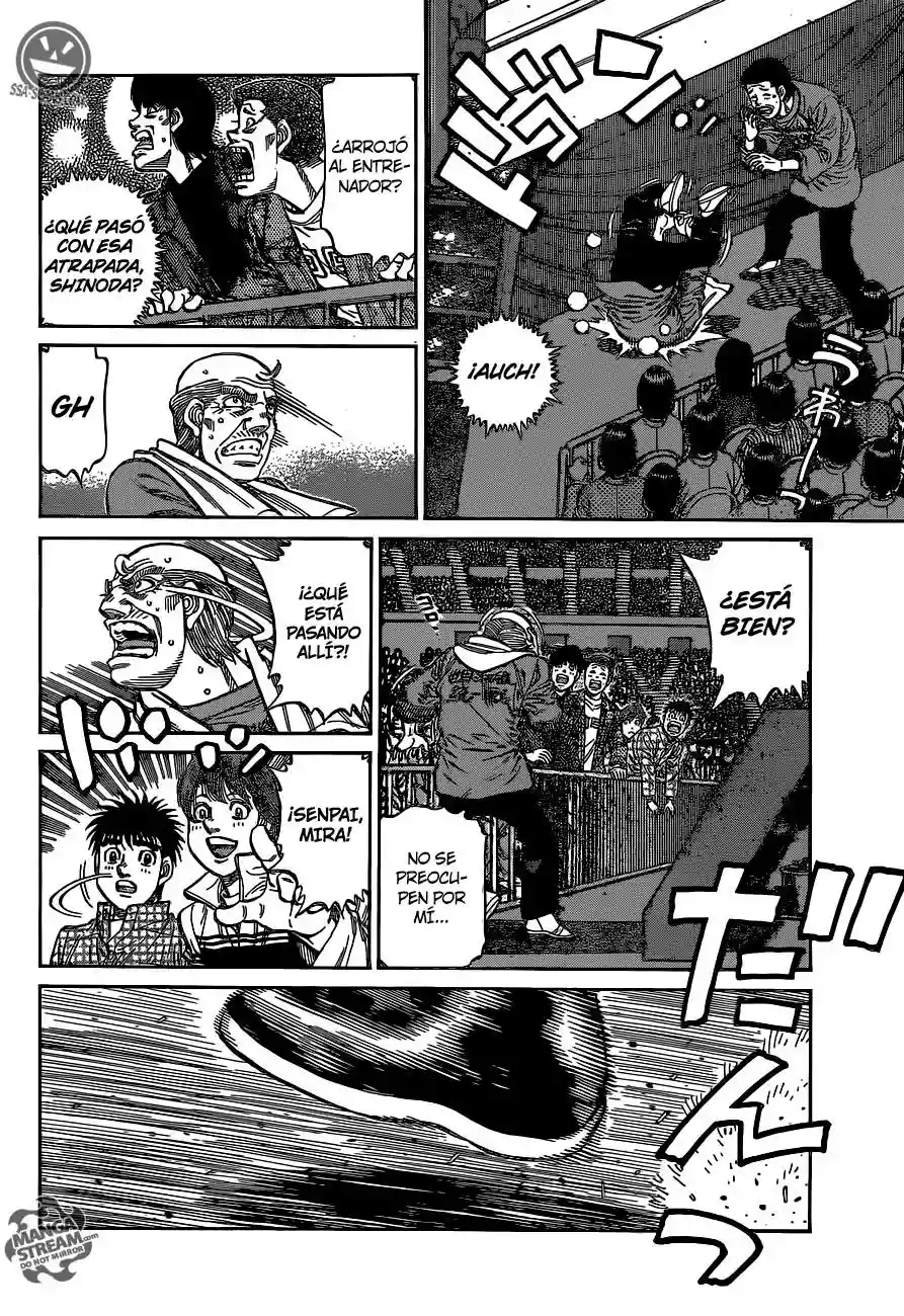 Hajime no Ippo Capítulo 1100 - Page 3