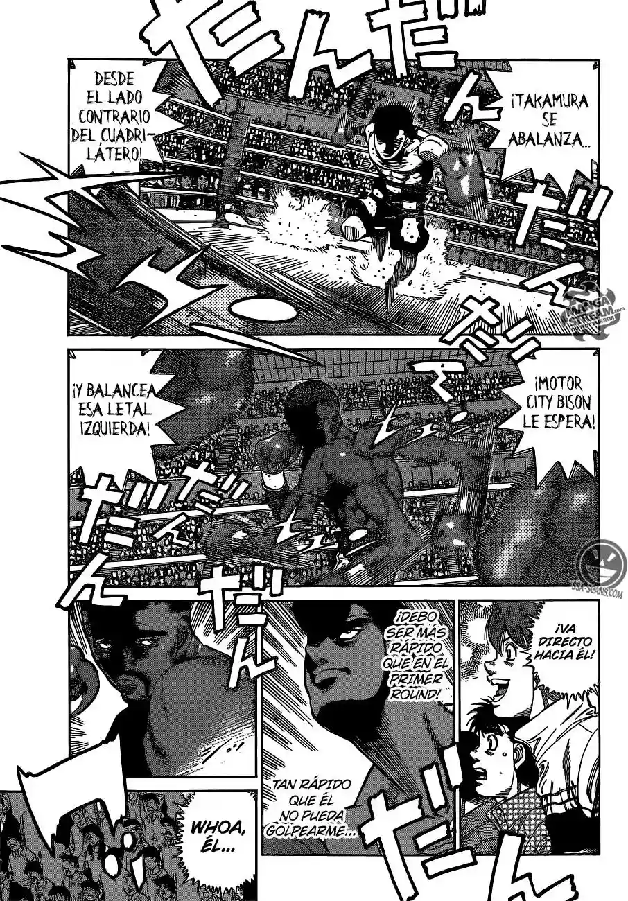 Hajime no Ippo Capítulo 1100 - Page 4