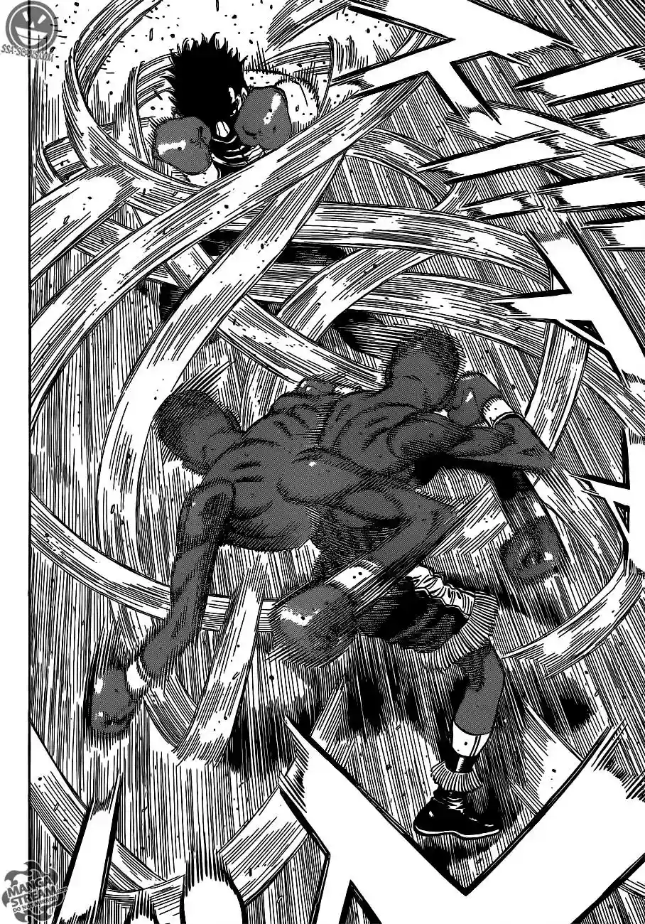 Hajime no Ippo Capítulo 1100 - Page 5