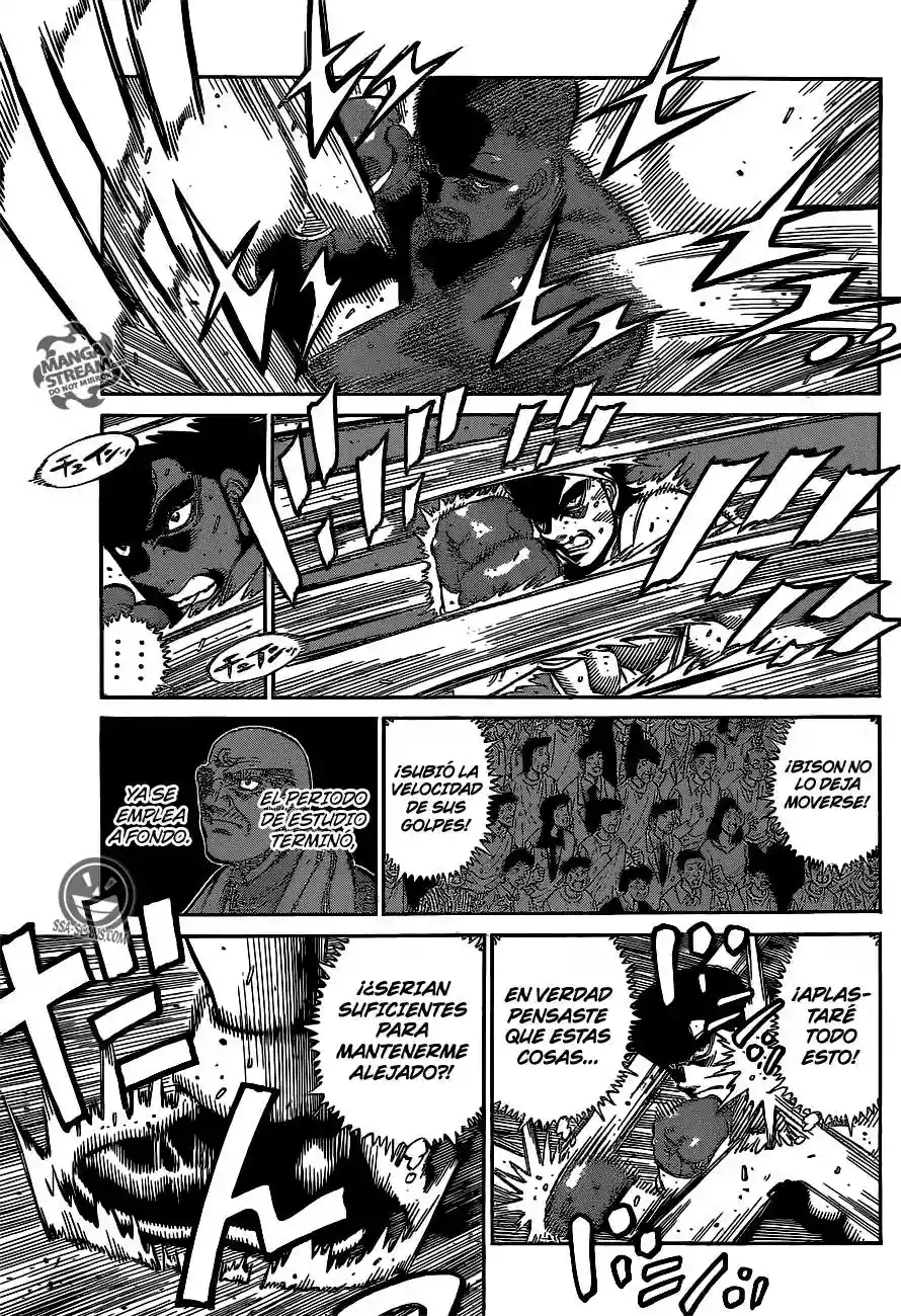 Hajime no Ippo Capítulo 1100 - Page 6