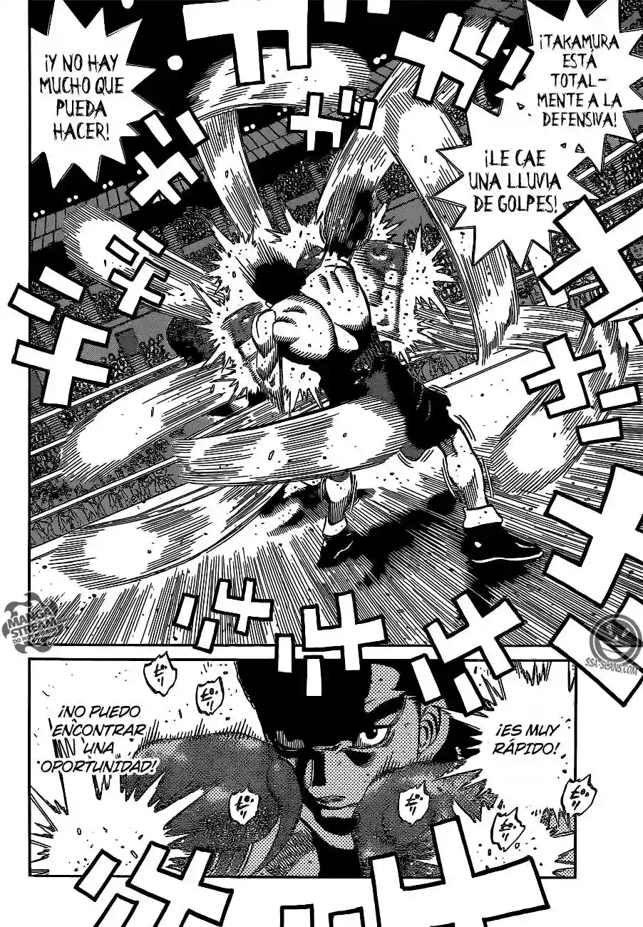 Hajime no Ippo Capítulo 1100 - Page 9