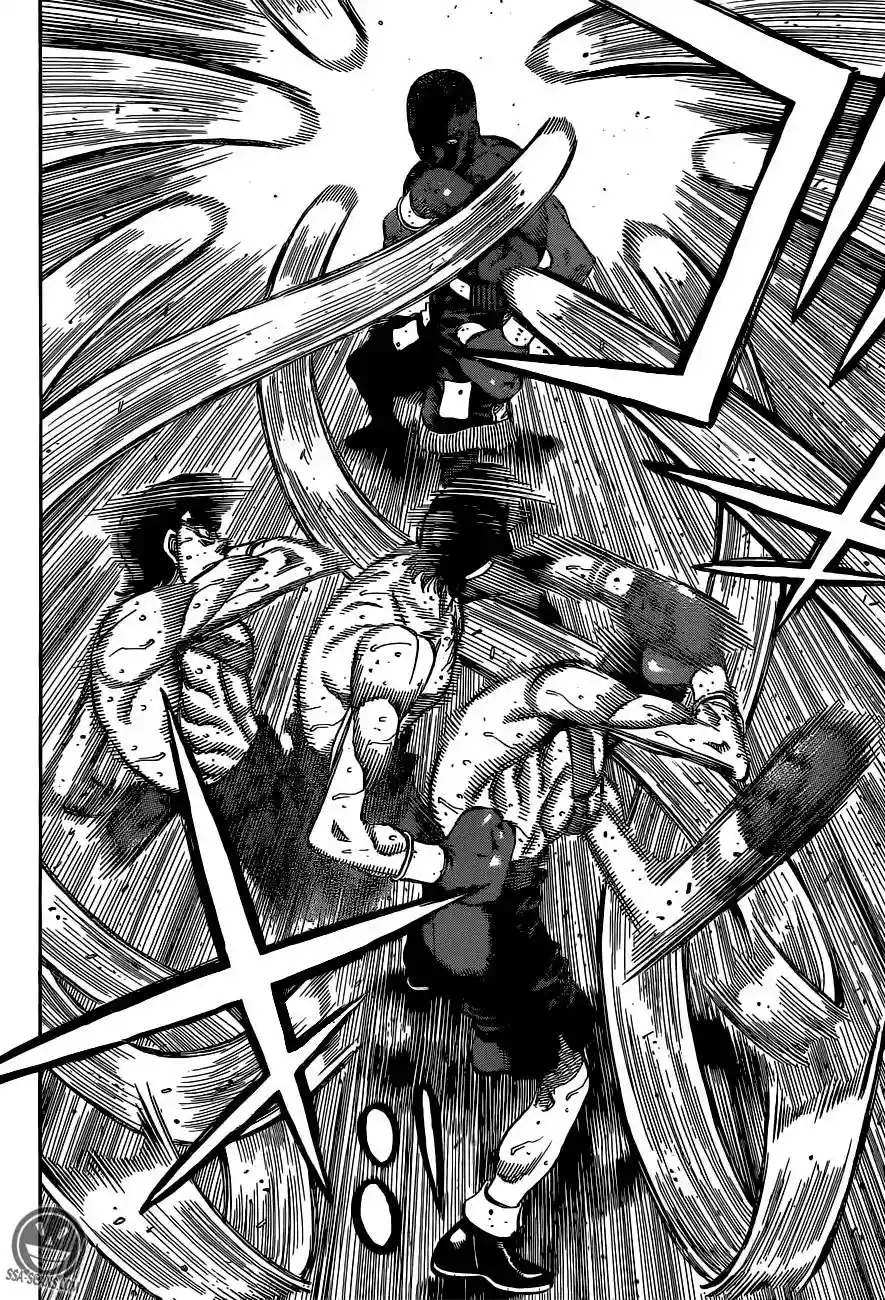 Hajime no Ippo Capítulo 1101 - Page 10