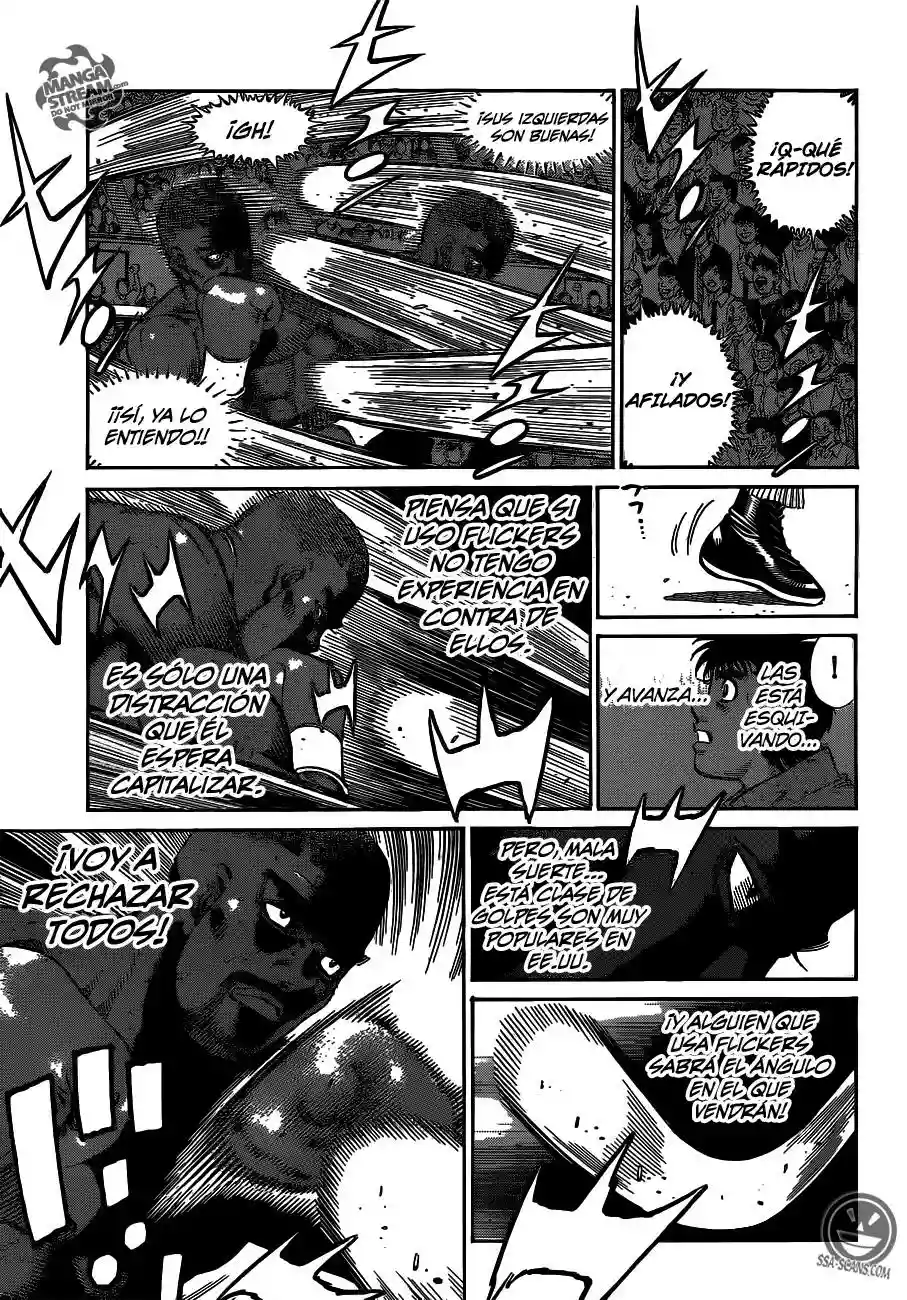 Hajime no Ippo Capítulo 1101 - Page 11
