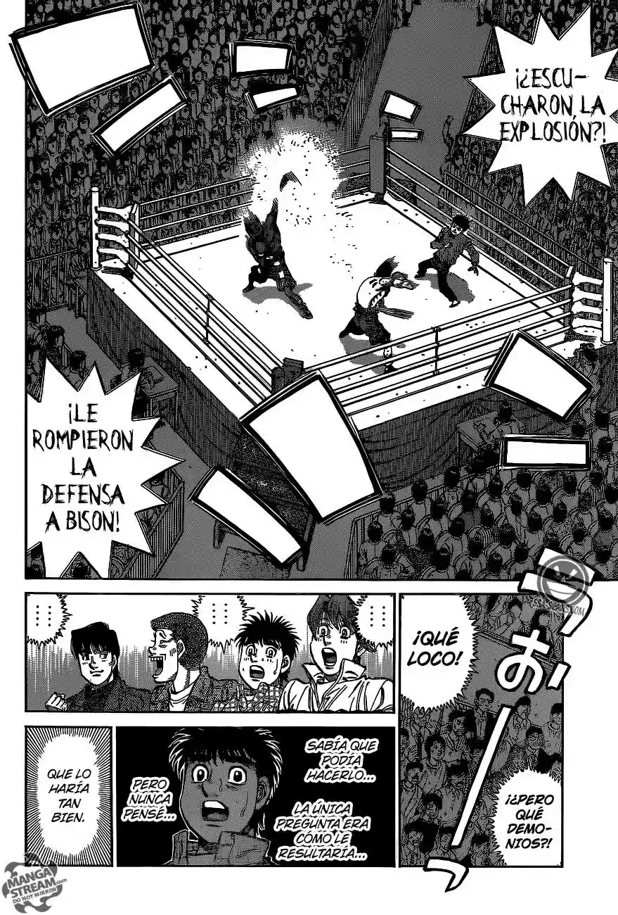 Hajime no Ippo Capítulo 1101 - Page 13