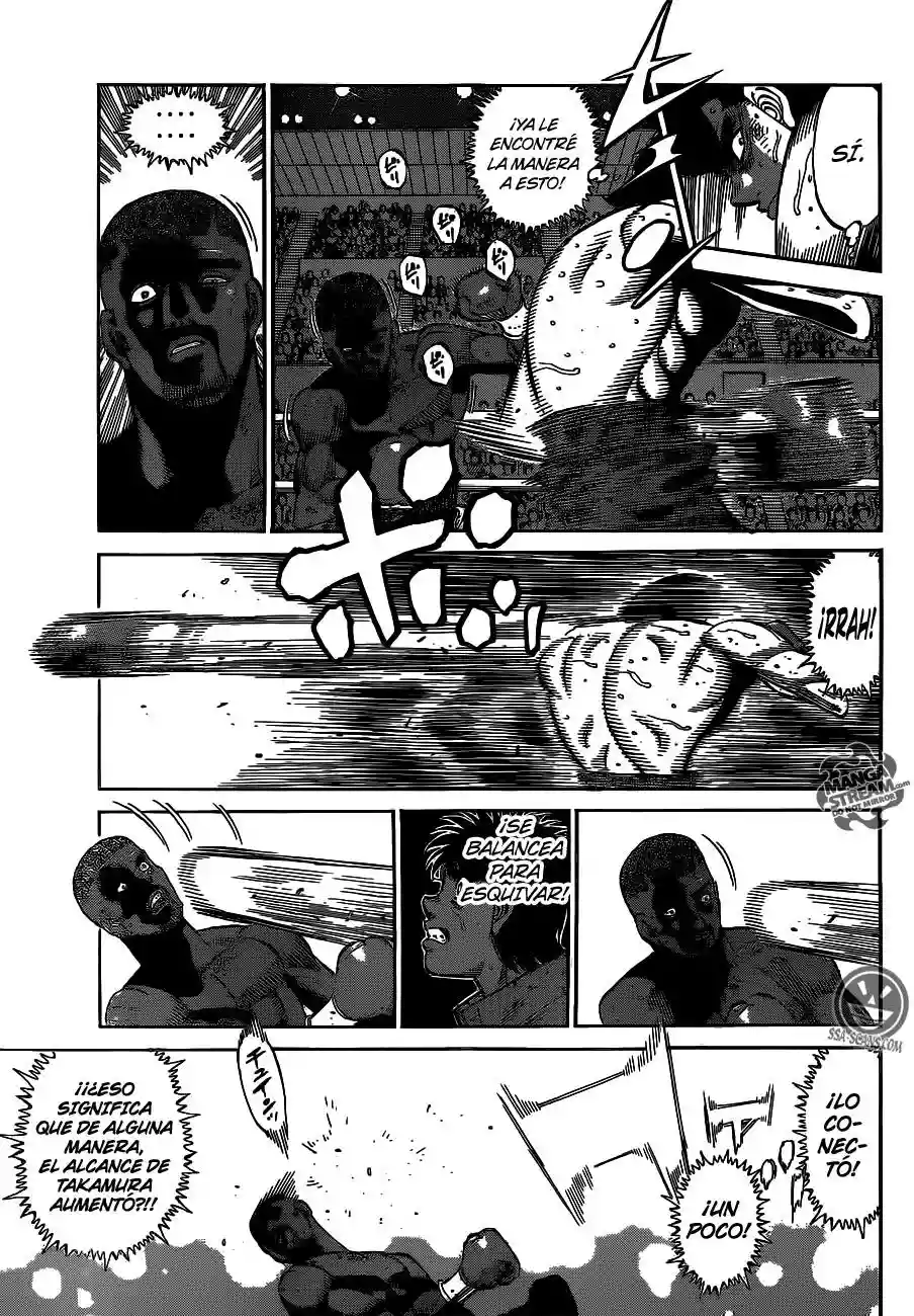 Hajime no Ippo Capítulo 1101 - Page 14