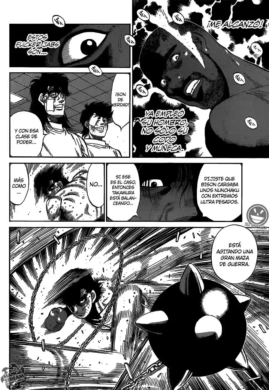 Hajime no Ippo Capítulo 1101 - Page 15