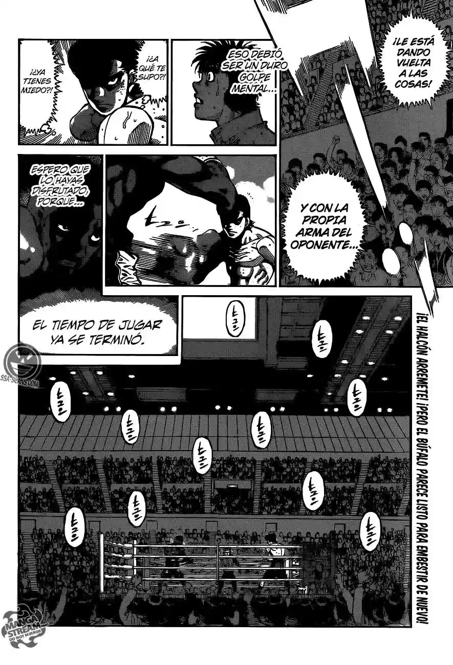 Hajime no Ippo Capítulo 1101 - Page 17
