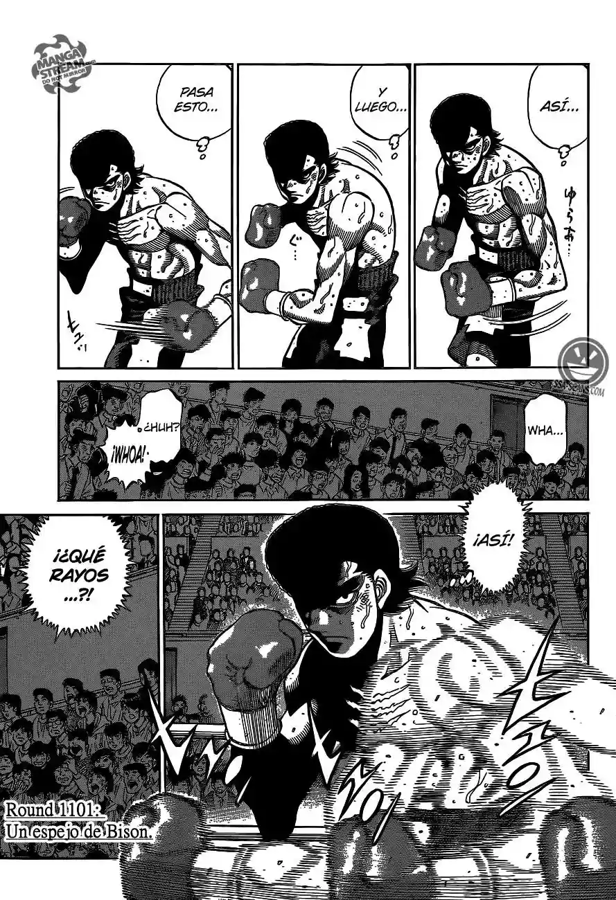 Hajime no Ippo Capítulo 1101 - Page 2