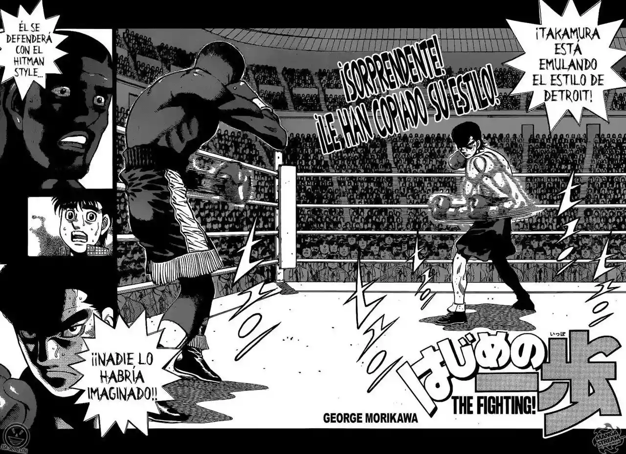 Hajime no Ippo Capítulo 1101 - Page 3