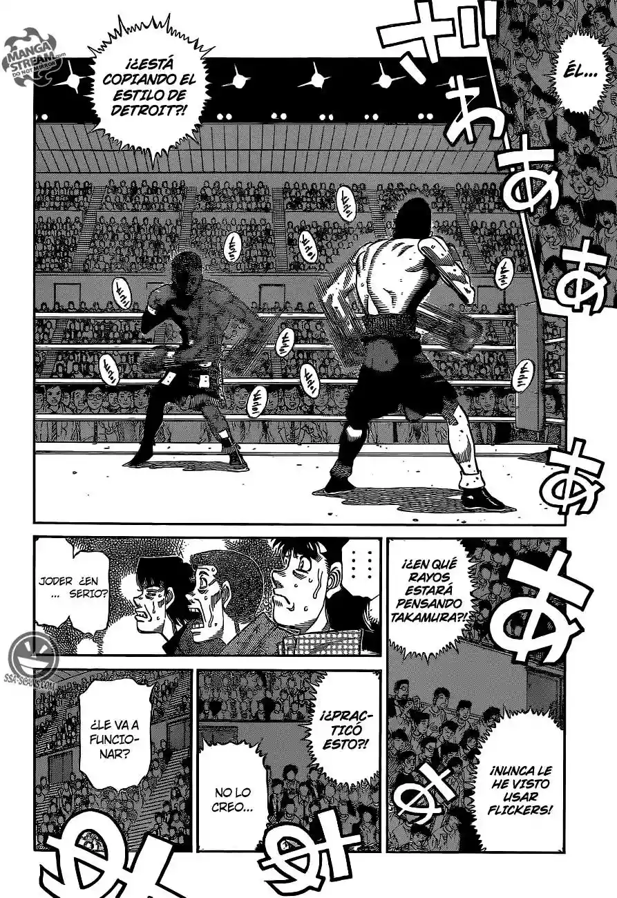 Hajime no Ippo Capítulo 1101 - Page 4