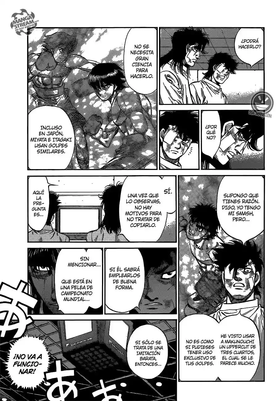 Hajime no Ippo Capítulo 1101 - Page 5