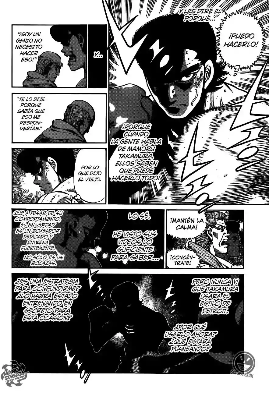 Hajime no Ippo Capítulo 1101 - Page 6