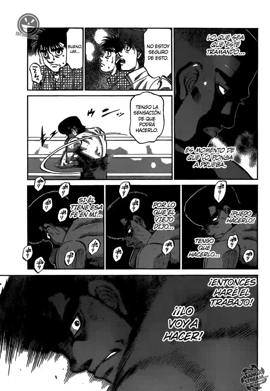 Hajime no Ippo Capítulo 1101 - Page 7