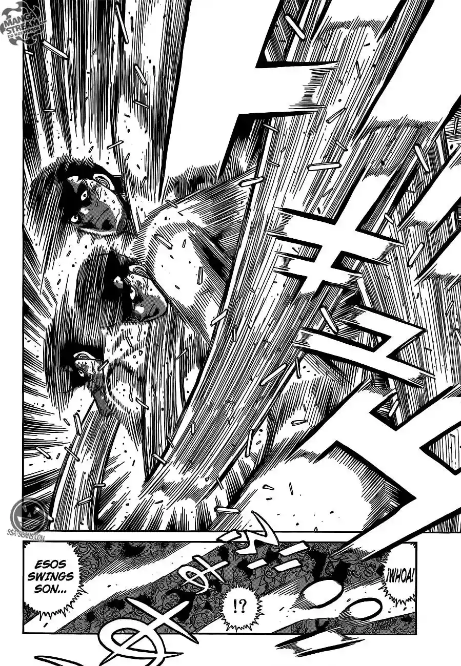 Hajime no Ippo Capítulo 1101 - Page 8