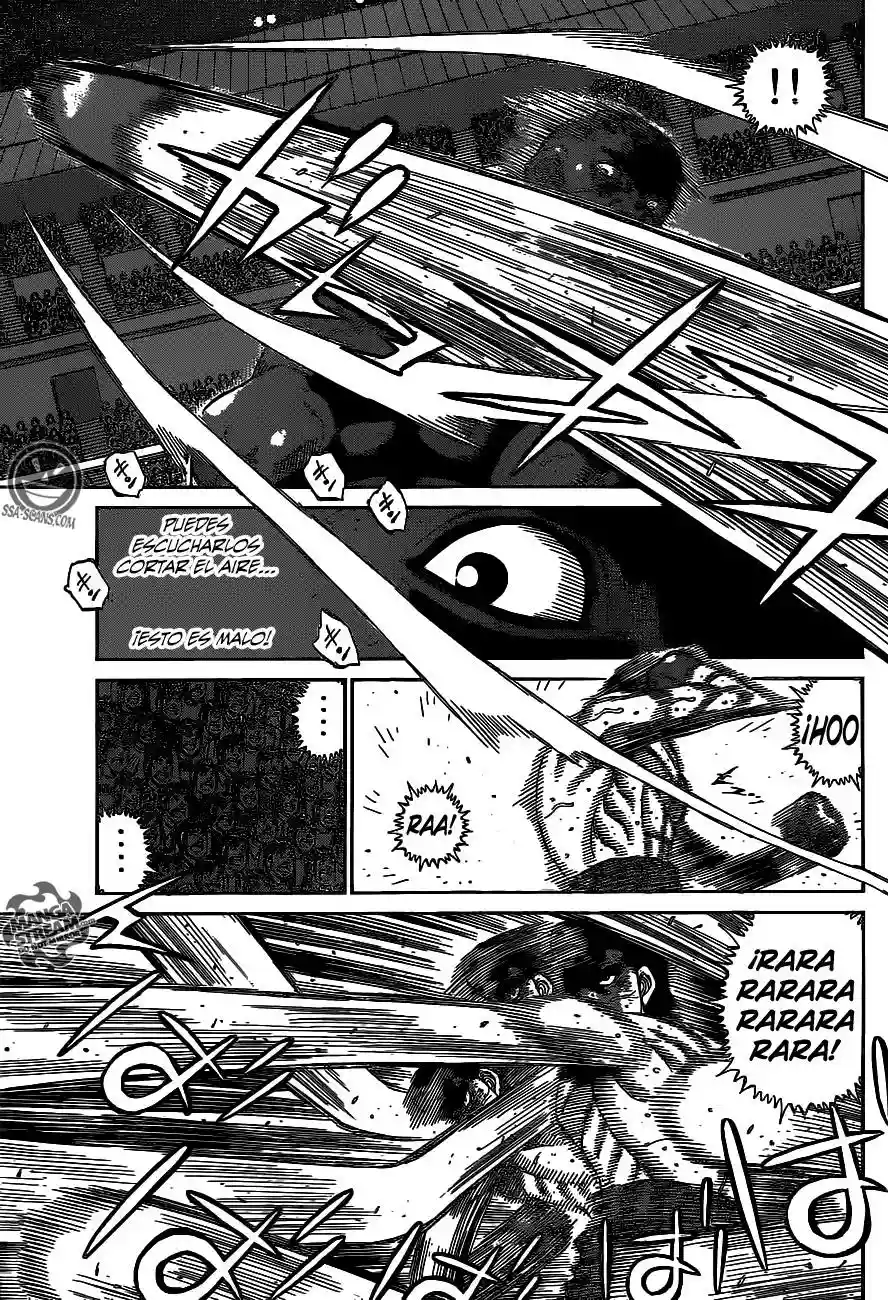 Hajime no Ippo Capítulo 1101 - Page 9