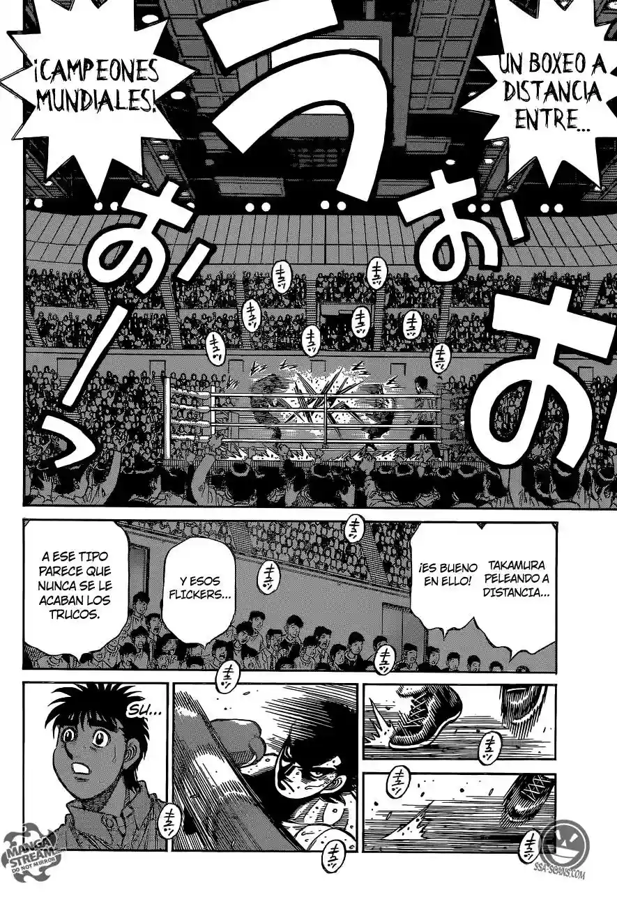 Hajime no Ippo Capítulo 1102 - Page 10