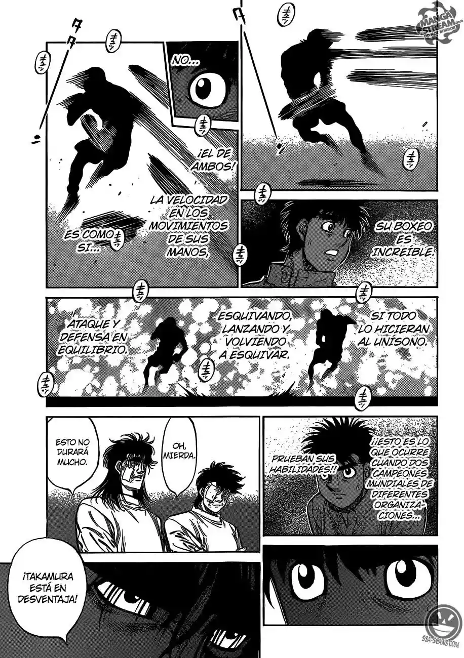 Hajime no Ippo Capítulo 1102 - Page 11