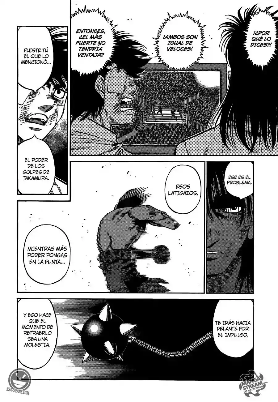 Hajime no Ippo Capítulo 1102 - Page 12