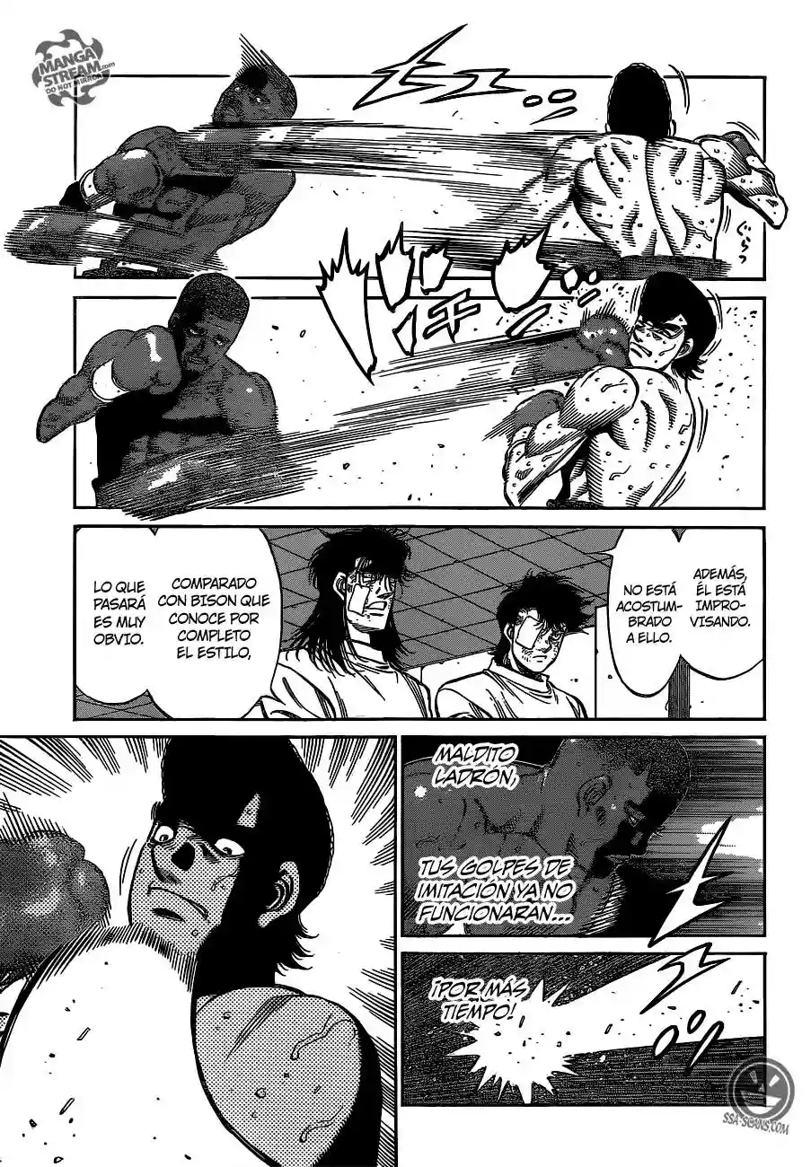Hajime no Ippo Capítulo 1102 - Page 13