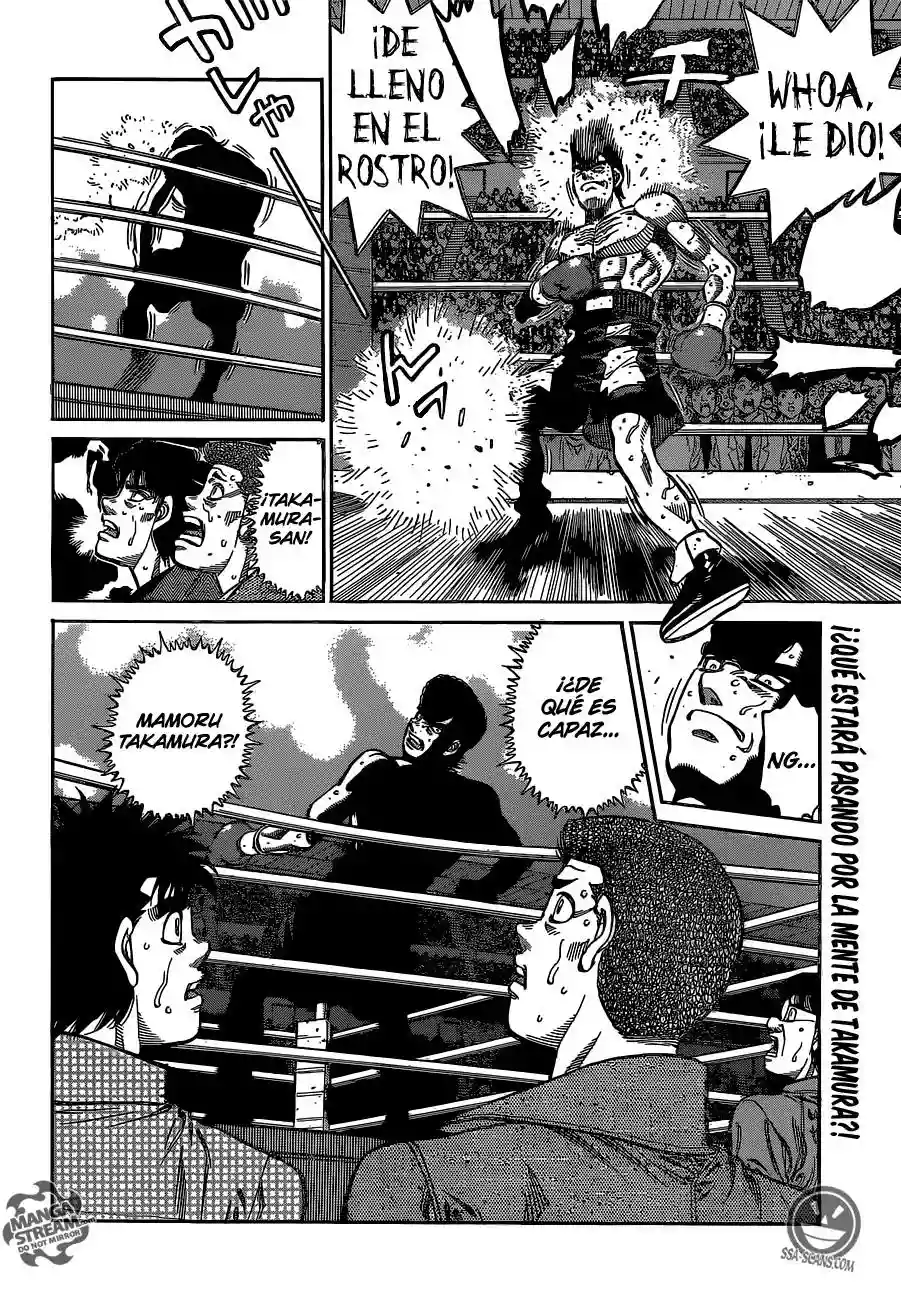 Hajime no Ippo Capítulo 1102 - Page 14