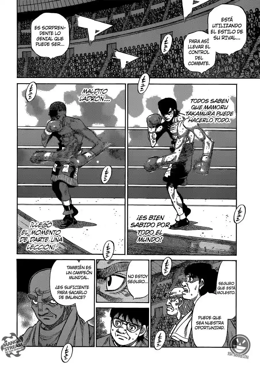 Hajime no Ippo Capítulo 1102 - Page 3