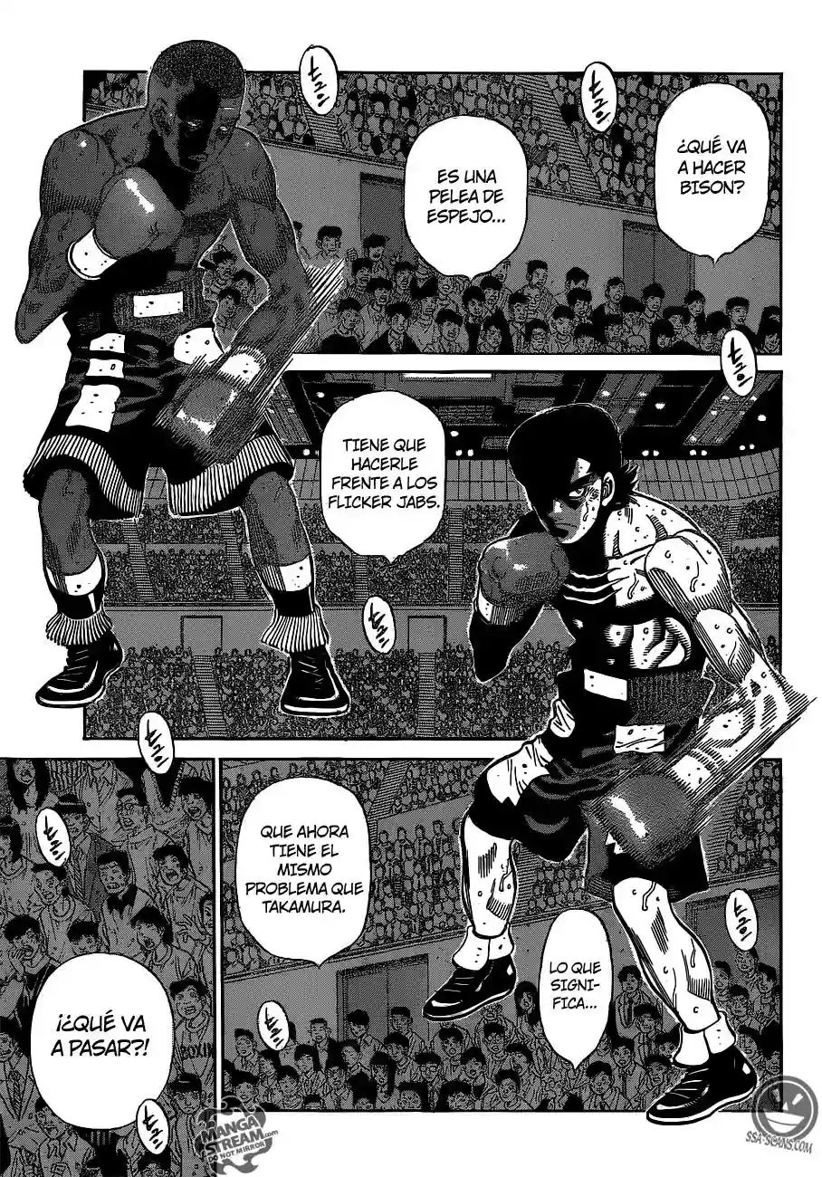Hajime no Ippo Capítulo 1102 - Page 4