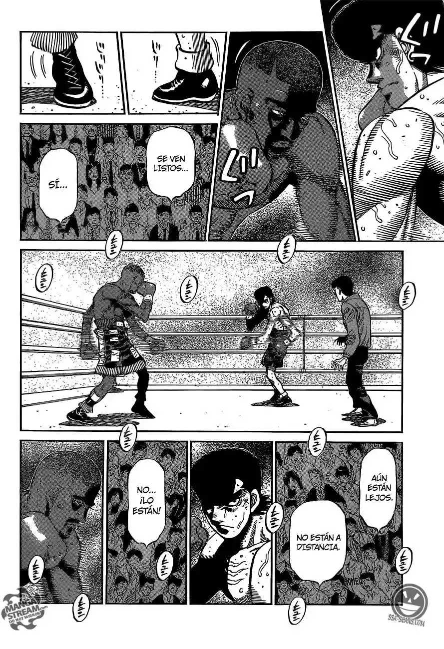 Hajime no Ippo Capítulo 1102 - Page 5
