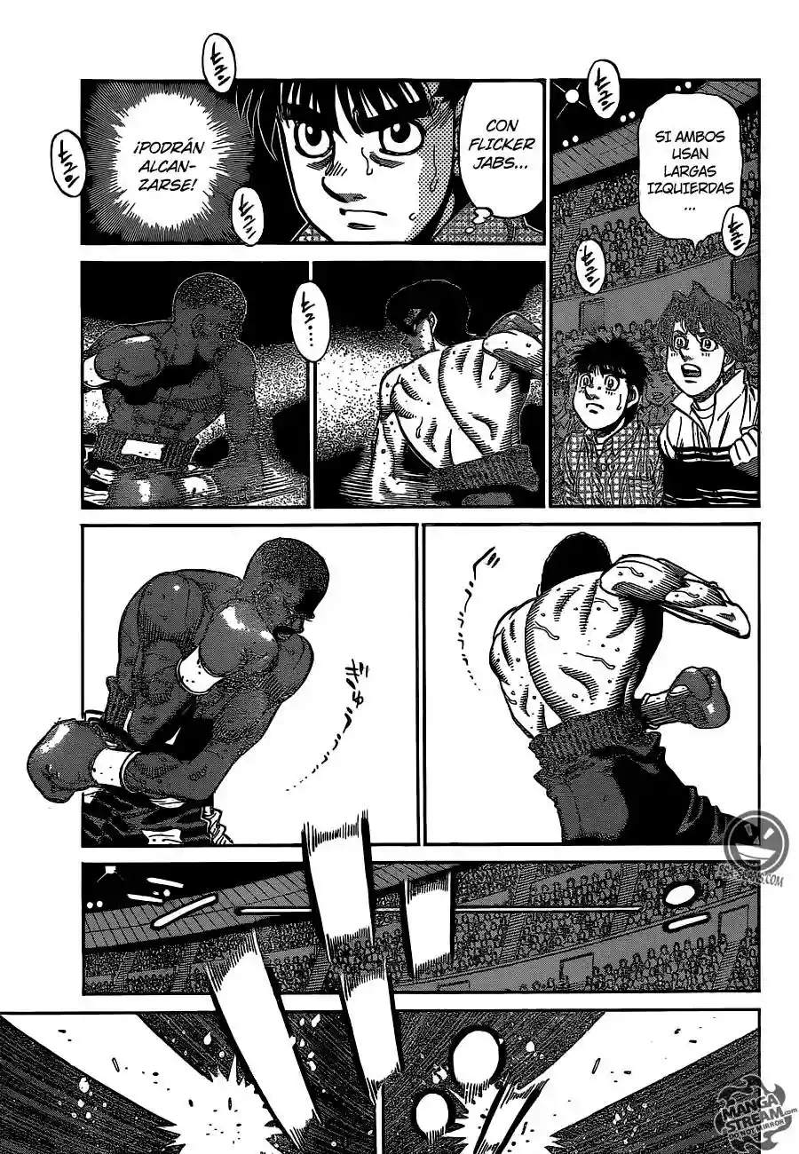 Hajime no Ippo Capítulo 1102 - Page 6
