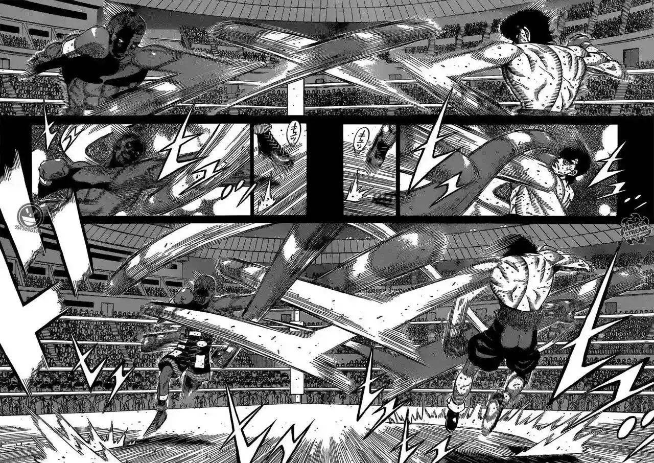 Hajime no Ippo Capítulo 1102 - Page 7