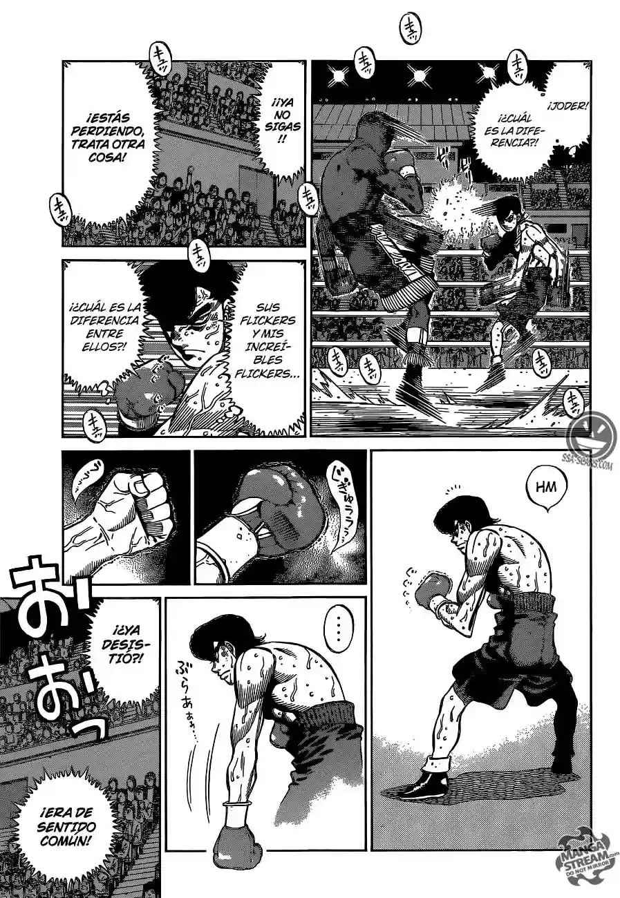 Hajime no Ippo Capítulo 1103 - Page 10