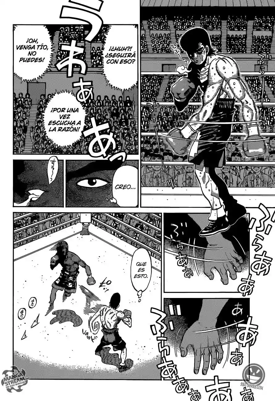 Hajime no Ippo Capítulo 1103 - Page 11