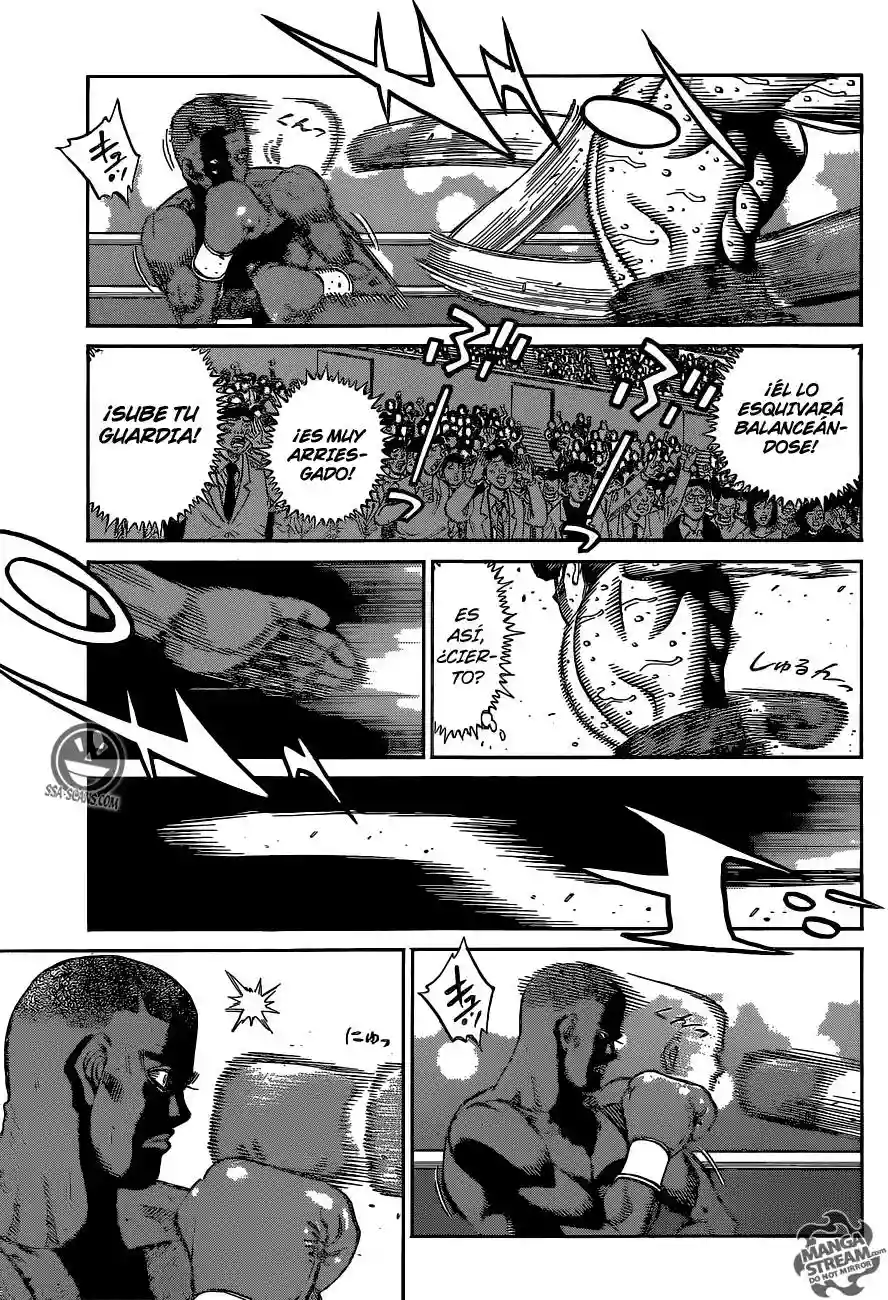 Hajime no Ippo Capítulo 1103 - Page 12