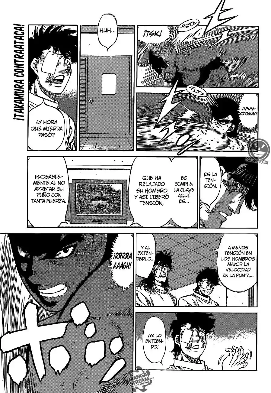 Hajime no Ippo Capítulo 1103 - Page 14