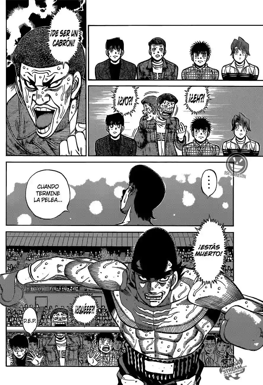 Hajime no Ippo Capítulo 1103 - Page 3