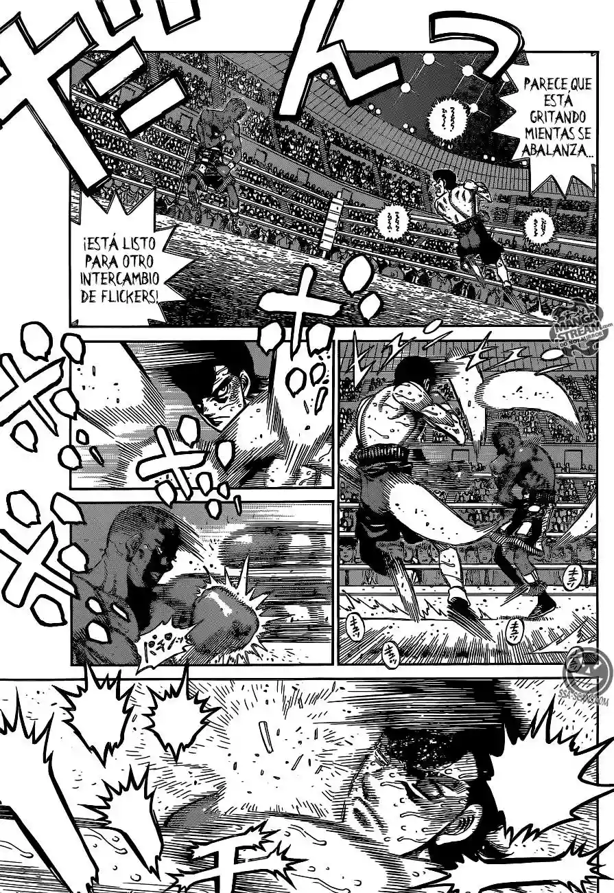 Hajime no Ippo Capítulo 1103 - Page 4