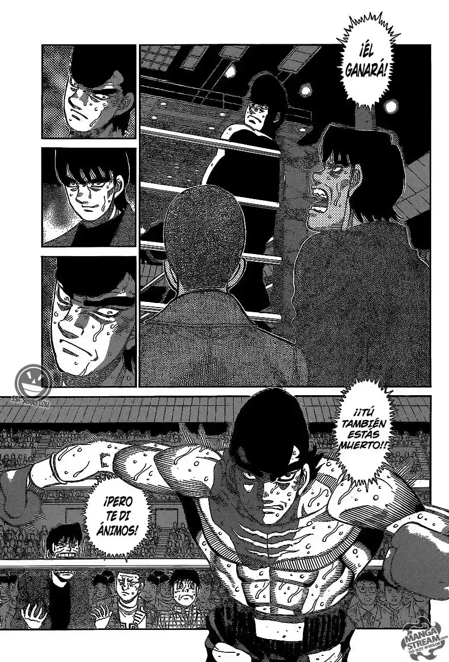 Hajime no Ippo Capítulo 1103 - Page 6