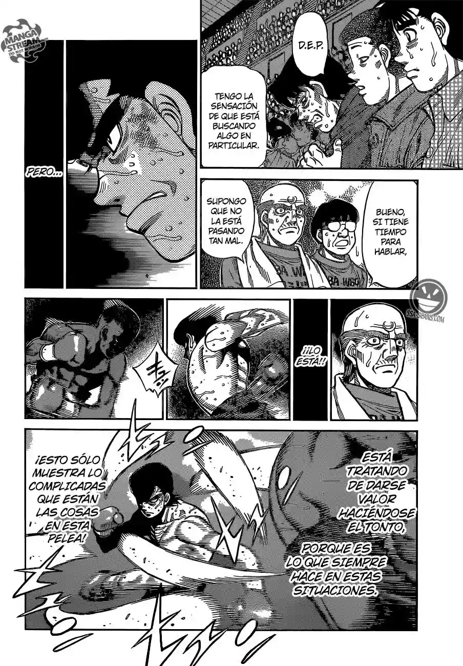 Hajime no Ippo Capítulo 1103 - Page 7