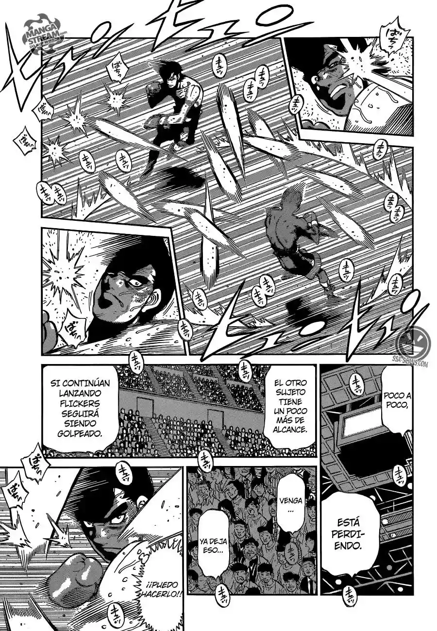 Hajime no Ippo Capítulo 1103 - Page 8