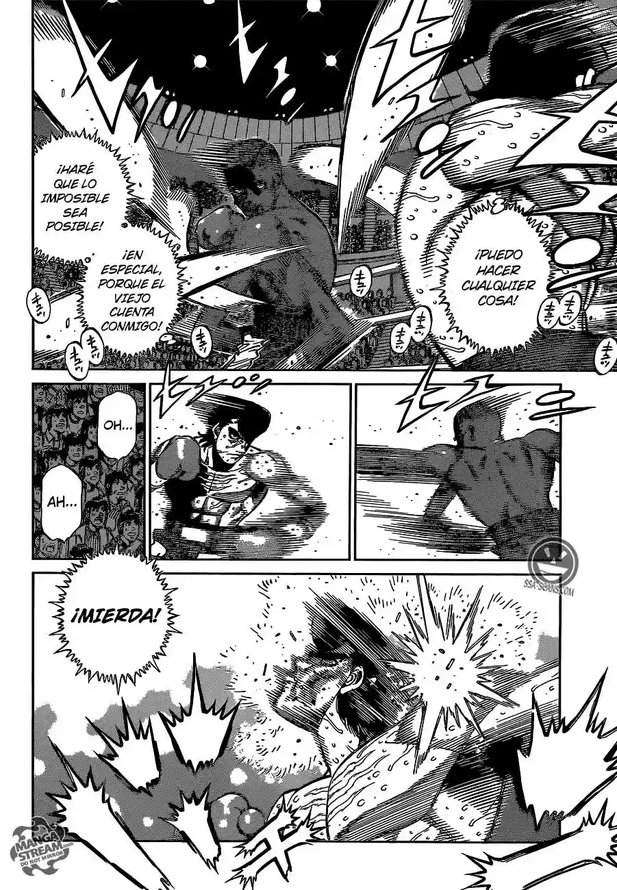 Hajime no Ippo Capítulo 1103 - Page 9