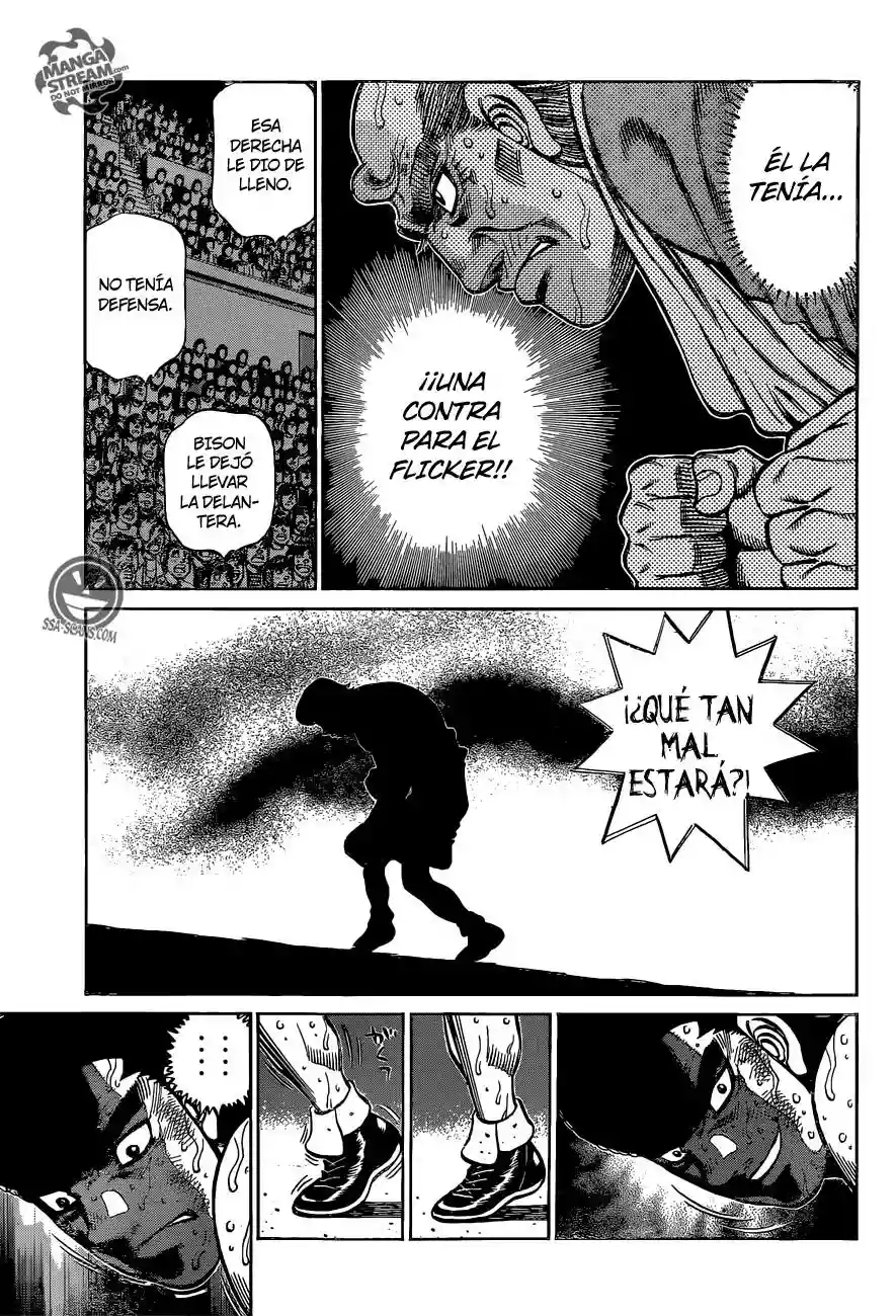 Hajime no Ippo Capítulo 1104 - Page 13