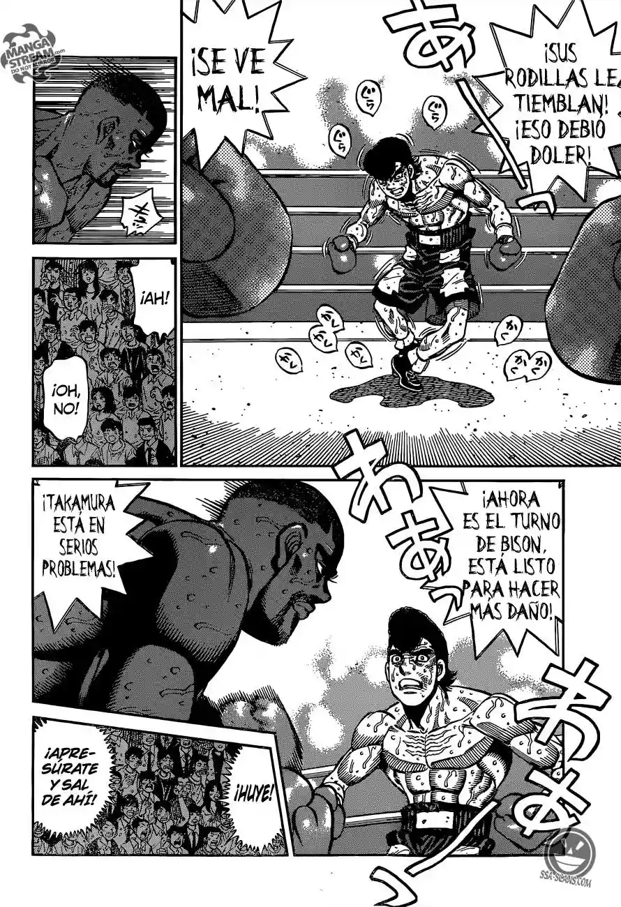 Hajime no Ippo Capítulo 1104 - Page 14