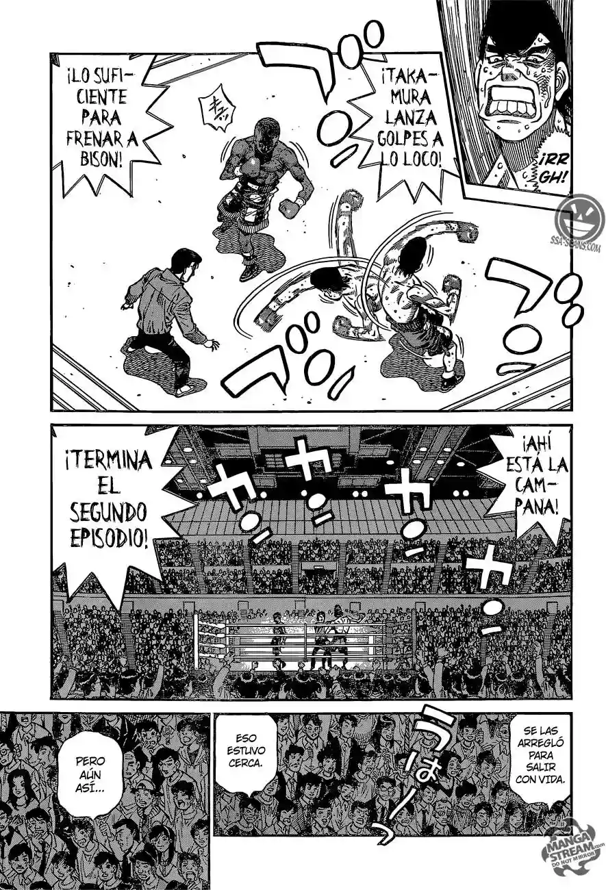 Hajime no Ippo Capítulo 1104 - Page 15