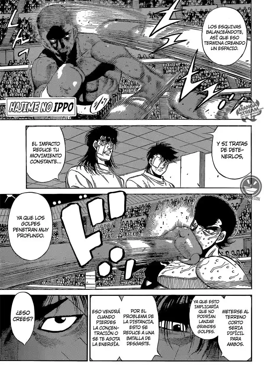 Hajime no Ippo Capítulo 1104 - Page 2