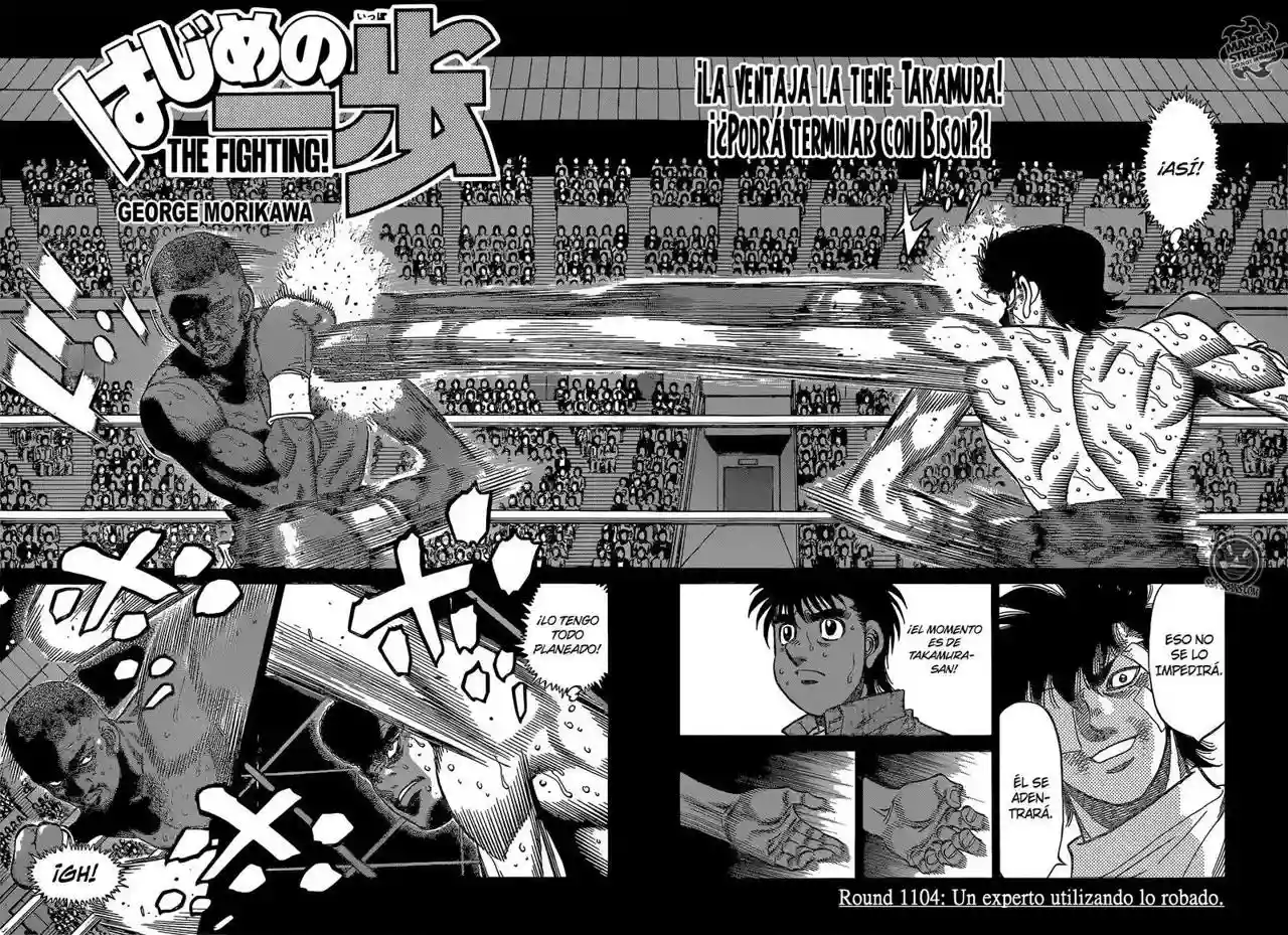 Hajime no Ippo Capítulo 1104 - Page 3