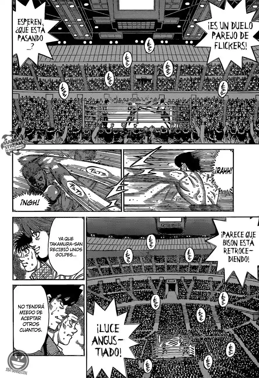 Hajime no Ippo Capítulo 1104 - Page 4
