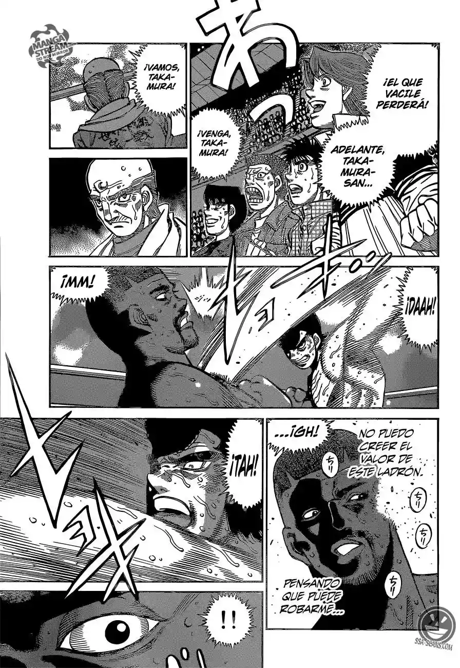 Hajime no Ippo Capítulo 1104 - Page 5