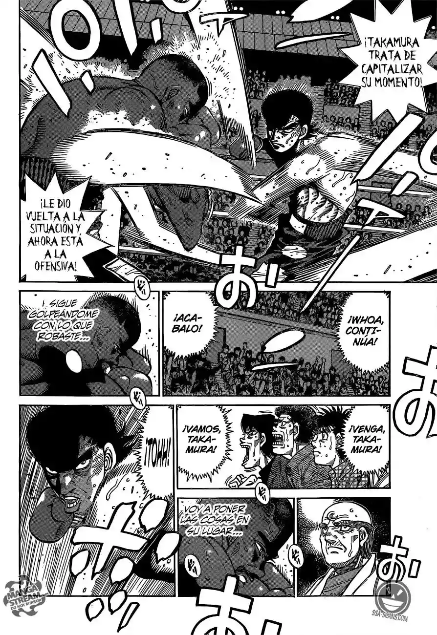 Hajime no Ippo Capítulo 1104 - Page 8