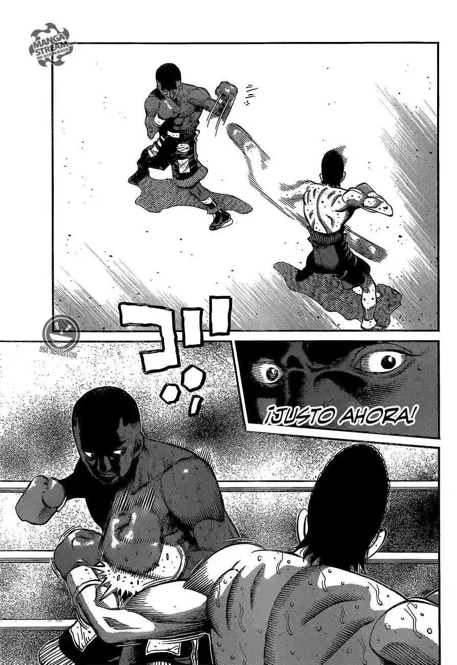 Hajime no Ippo Capítulo 1104 - Page 9