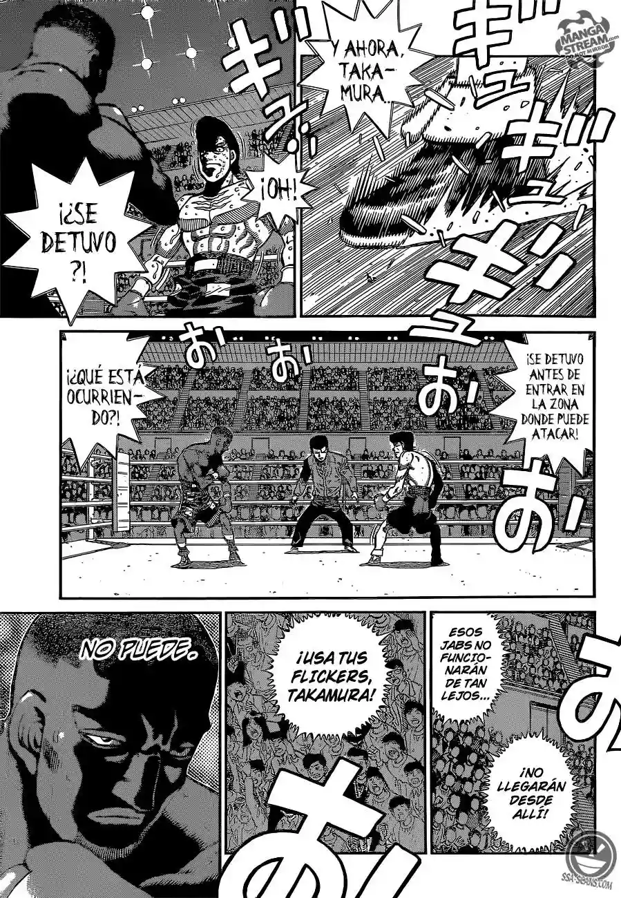 Hajime no Ippo Capítulo 1105 - Page 10