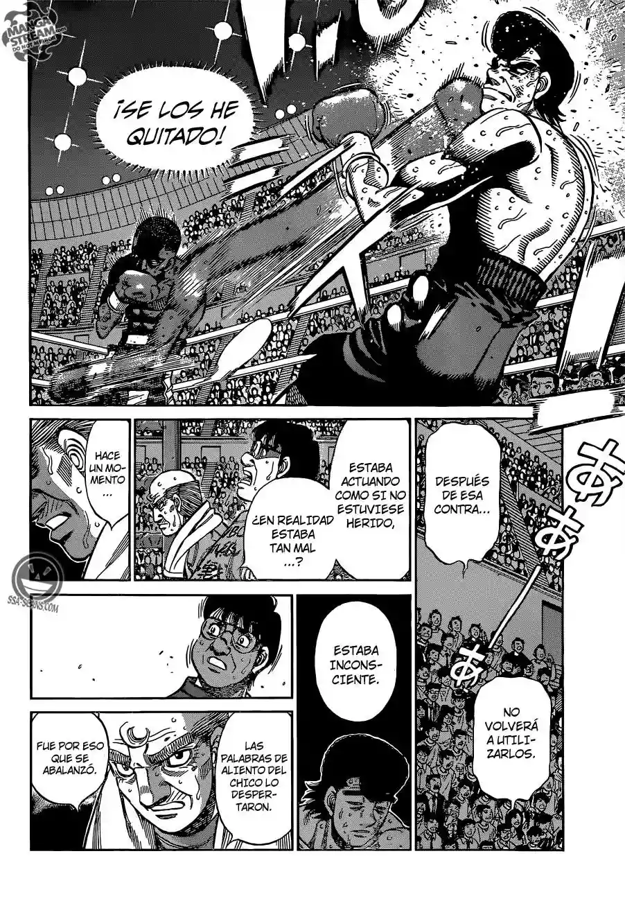 Hajime no Ippo Capítulo 1105 - Page 11